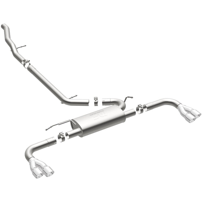 Street Series Cat-Back Performance Exhaust System <br>15-17 GMC Terrain 3.6L
