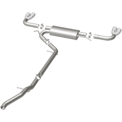 Street Series Cat-Back Performance Exhaust System <br>15-17 GMC Terrain 3.6L