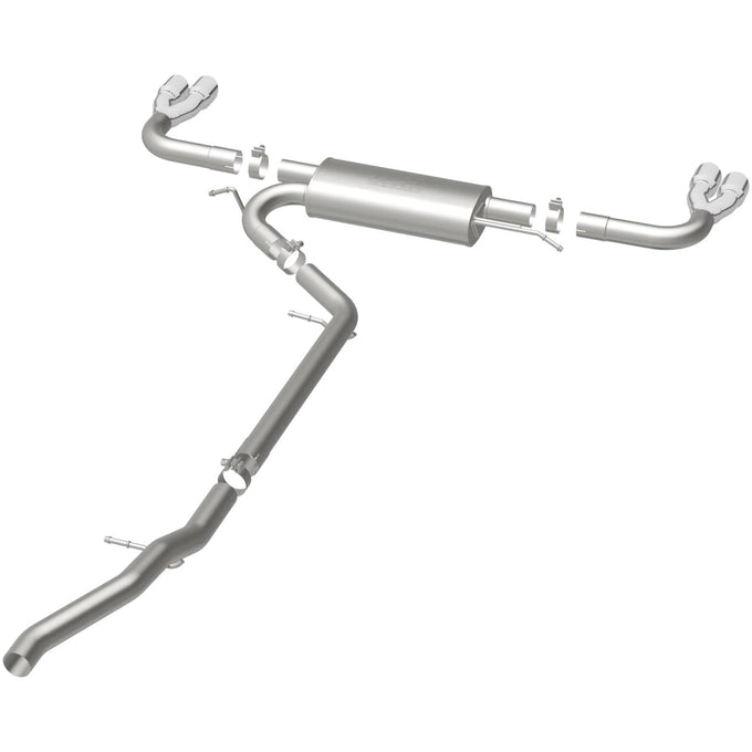 Street Series Cat-Back Performance Exhaust System <br>15-17 GMC Terrain 3.6L