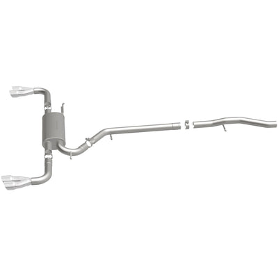 Street Series Cat-Back Performance Exhaust System <br>15-17 GMC Terrain 3.6L