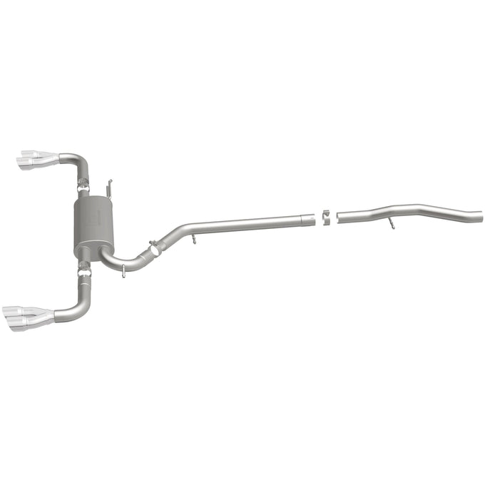 Street Series Cat-Back Performance Exhaust System <br>15-17 GMC Terrain 3.6L