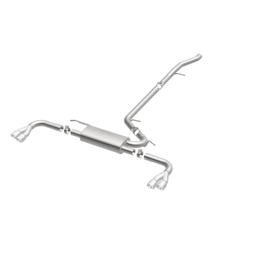 Street Series Cat-Back Performance Exhaust System <br>15-17 GMC Terrain 3.6L
