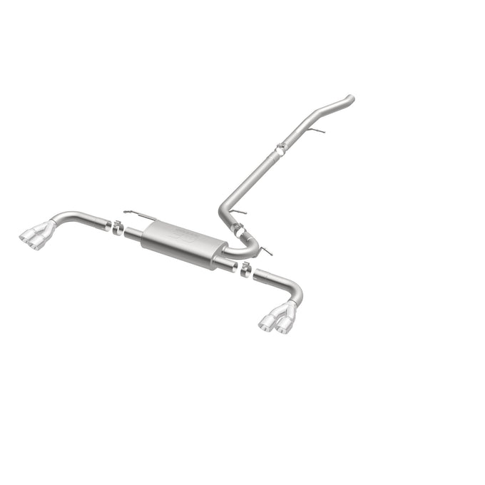 Street Series Cat-Back Performance Exhaust System <br>15-17 GMC Terrain 3.6L