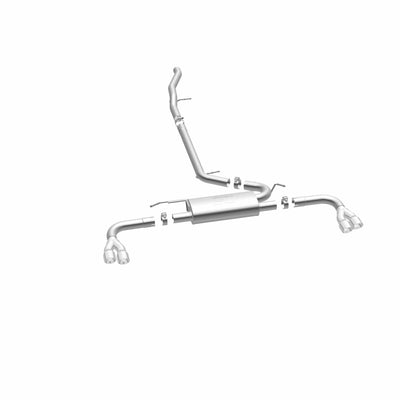 Street Series Cat-Back Performance Exhaust System <br>15-17 GMC Terrain 3.6L