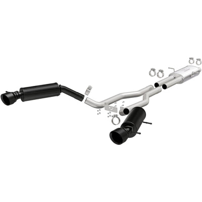 Touring Series Cat-Back Performance Exhaust System <br>14-17 Land Rover Range Rover Sport 3.0L