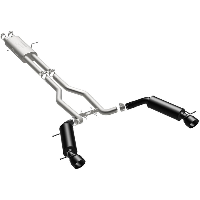 Touring Series Cat-Back Performance Exhaust System <br>14-17 Land Rover Range Rover Sport 3.0L