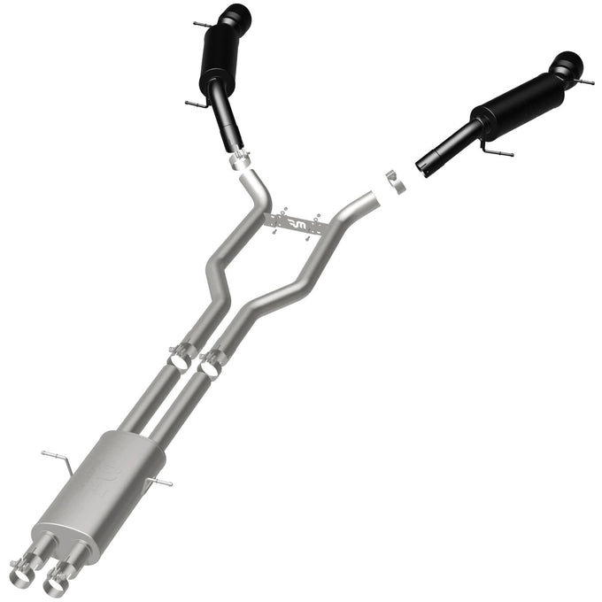 Touring Series Cat-Back Performance Exhaust System <br>14-17 Land Rover Range Rover Sport 3.0L