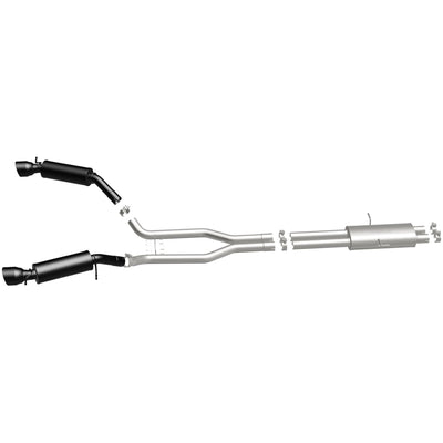 Touring Series Cat-Back Performance Exhaust System <br>14-17 Land Rover Range Rover Sport 3.0L