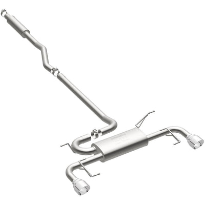 Street Series Cat-Back Performance Exhaust System <br>14-17 Mazda 6 2.5L