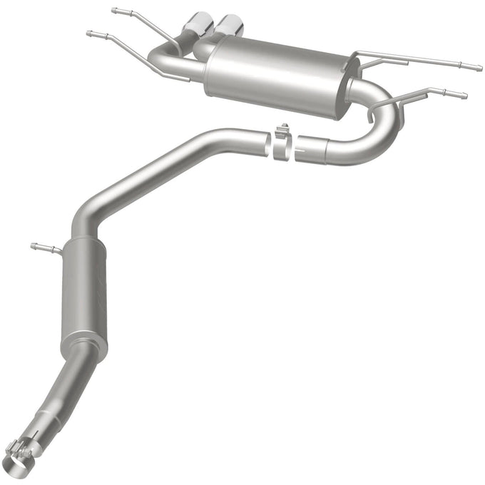 Street Series Cat-Back Performance Exhaust System <br>15-23 Mazda MX-5 Miata 2.0L