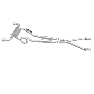 Street Series Cat-Back Performance Exhaust System <br>09-20 Nissan 370Z 3.7L