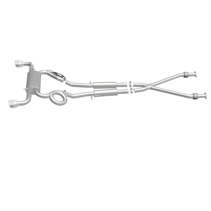 Street Series Cat-Back Performance Exhaust System <br>09-20 Nissan 370Z 3.7L
