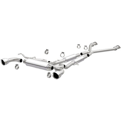 Street Series Cat-Back Performance Exhaust System <br>09-20 Nissan 370Z 3.7L