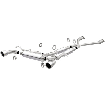 Street Series Cat-Back Performance Exhaust System <br>09-20 Nissan 370Z 3.7L