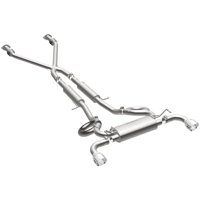 Street Series Cat-Back Performance Exhaust System <br>09-20 Nissan 370Z 3.7L