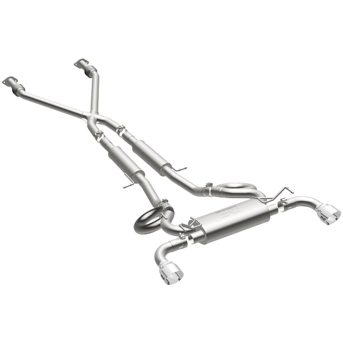 Street Series Cat-Back Performance Exhaust System <br>09-20 Nissan 370Z 3.7L