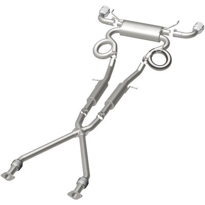 Street Series Cat-Back Performance Exhaust System <br>09-20 Nissan 370Z 3.7L