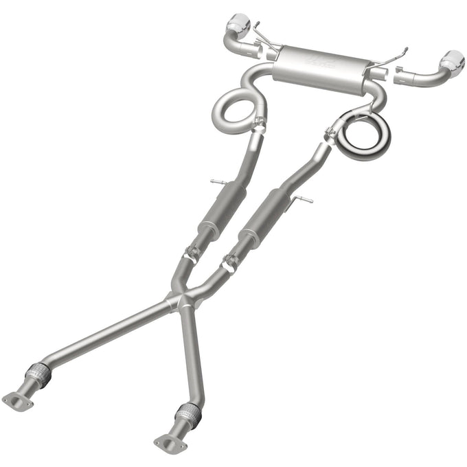 Street Series Cat-Back Performance Exhaust System <br>09-20 Nissan 370Z 3.7L
