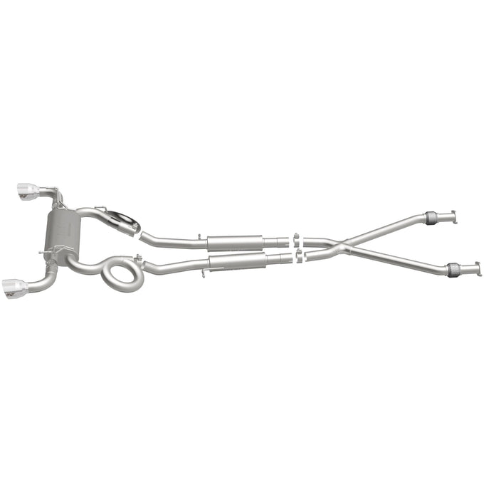 Street Series Cat-Back Performance Exhaust System <br>09-20 Nissan 370Z 3.7L