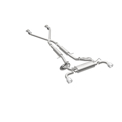 Street Series Cat-Back Performance Exhaust System <br>09-20 Nissan 370Z 3.7L