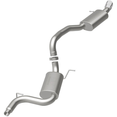 Touring Series Cat-Back Performance Exhaust System <br>14-17 VW Passat 1.8L