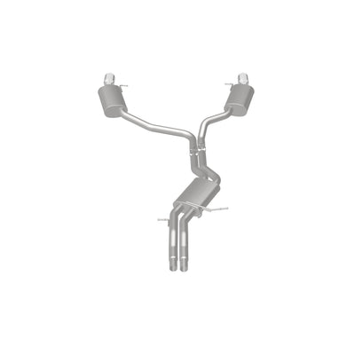 Touring Series Cat-Back Performance Exhaust System <br>12-15 Audi A7, A6 Quattro 3.0L
