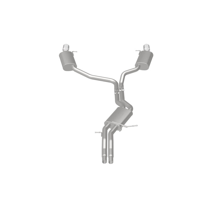 Touring Series Cat-Back Performance Exhaust System <br>12-15 Audi A7, A6 Quattro 3.0L
