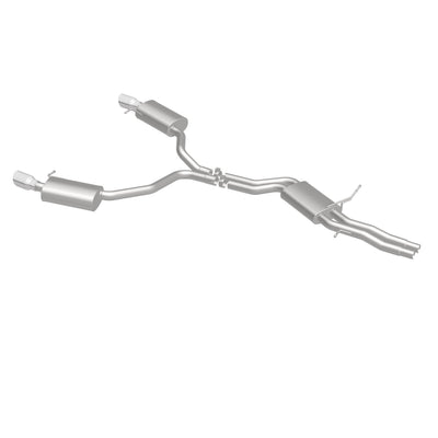 Touring Series Cat-Back Performance Exhaust System <br>12-15 Audi A7, A6 Quattro 3.0L