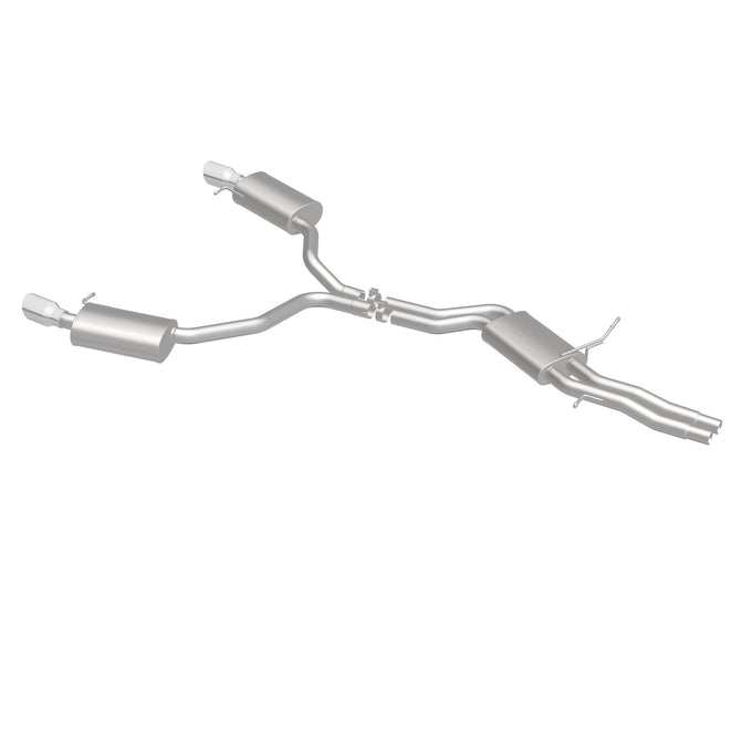 Touring Series Cat-Back Performance Exhaust System <br>12-15 Audi A7, A6 Quattro 3.0L