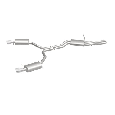 Touring Series Cat-Back Performance Exhaust System <br>12-15 Audi A7, A6 Quattro 3.0L