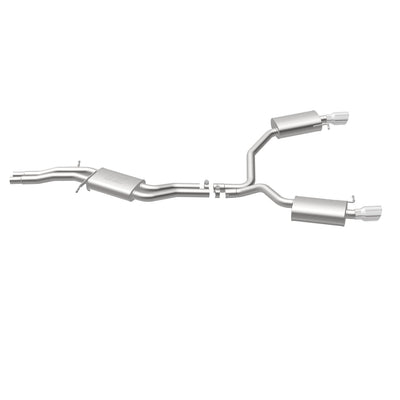 Touring Series Cat-Back Performance Exhaust System <br>12-15 Audi A7, A6 Quattro 3.0L