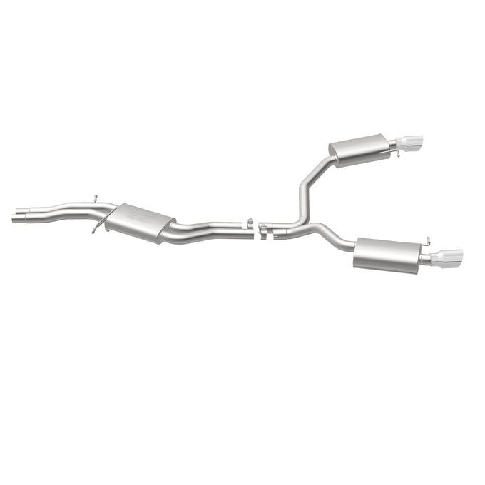 Touring Series Cat-Back Performance Exhaust System <br>12-15 Audi A7, A6 Quattro 3.0L