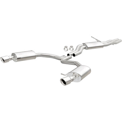 Touring Series Cat-Back Performance Exhaust System <br>12-15 Audi A7, A6 Quattro 3.0L