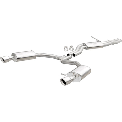 Touring Series Cat-Back Performance Exhaust System <br>12-15 Audi A7, A6 Quattro 3.0L