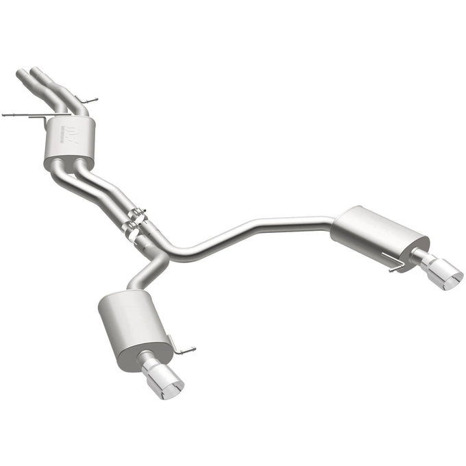 Touring Series Cat-Back Performance Exhaust System <br>12-15 Audi A7, A6 Quattro 3.0L