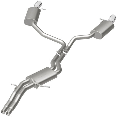 Touring Series Cat-Back Performance Exhaust System <br>12-15 Audi A7, A6 Quattro 3.0L