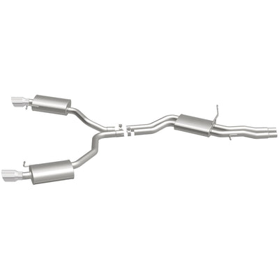 Touring Series Cat-Back Performance Exhaust System <br>12-15 Audi A7, A6 Quattro 3.0L
