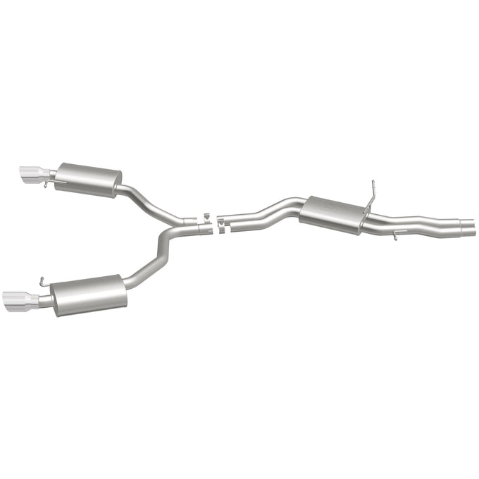 Touring Series Cat-Back Performance Exhaust System <br>12-15 Audi A7, A6 Quattro 3.0L