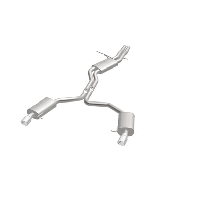 Touring Series Cat-Back Performance Exhaust System <br>12-15 Audi A7, A6 Quattro 3.0L