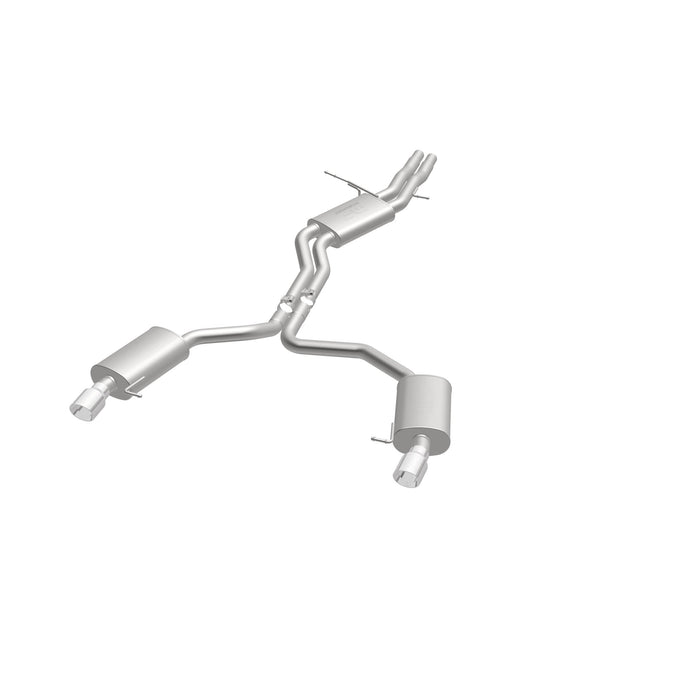 Touring Series Cat-Back Performance Exhaust System <br>12-15 Audi A7, A6 Quattro 3.0L