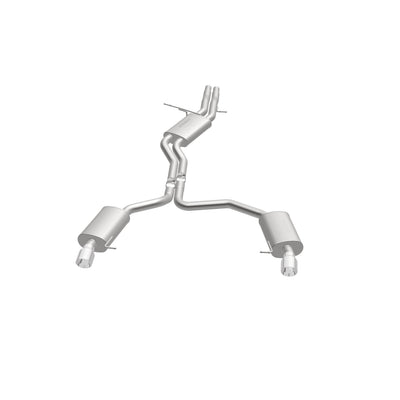 Touring Series Cat-Back Performance Exhaust System <br>12-15 Audi A7, A6 Quattro 3.0L