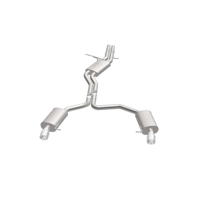 Touring Series Cat-Back Performance Exhaust System <br>12-15 Audi A7, A6 Quattro 3.0L