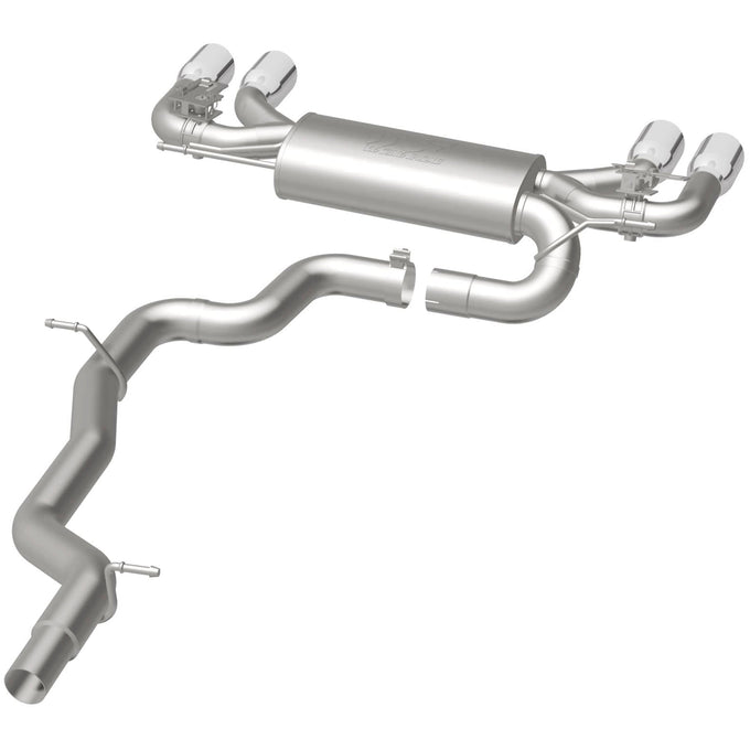 Sport Series Cat-Back Performance Exhaust System <br>15-17 VW Golf R 2.0L