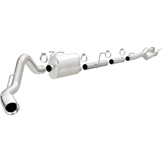 Street Series Cat-Back Performance Exhaust System <br>11-16 Ford F-250, F-350 Super Duty 6.2L