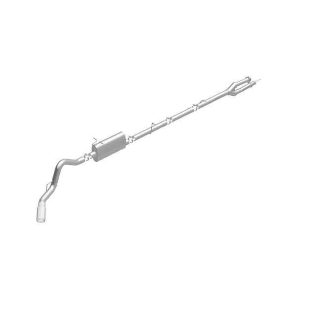 Street Series Cat-Back Performance Exhaust System <br>11-16 Ford F-250, F-350 Super Duty 6.2L