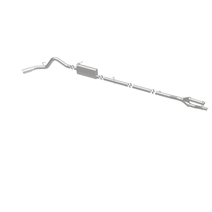 Street Series Cat-Back Performance Exhaust System <br>11-16 Ford F-250, F-350 Super Duty 6.2L