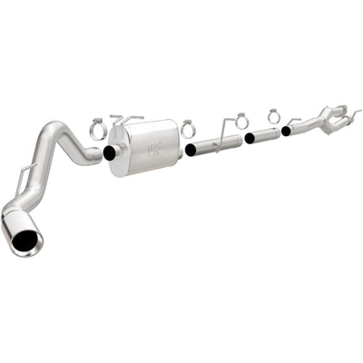 Street Series Cat-Back Performance Exhaust System <br>11-16 Ford F-250, F-350 Super Duty 6.2L
