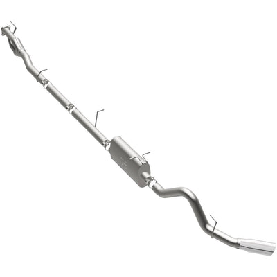 Street Series Cat-Back Performance Exhaust System <br>11-16 Ford F-250, F-350 Super Duty 6.2L