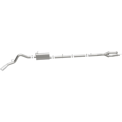 Street Series Cat-Back Performance Exhaust System <br>11-16 Ford F-250, F-350 Super Duty 6.2L