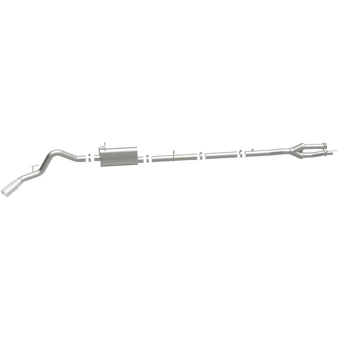 Street Series Cat-Back Performance Exhaust System <br>11-16 Ford F-250, F-350 Super Duty 6.2L